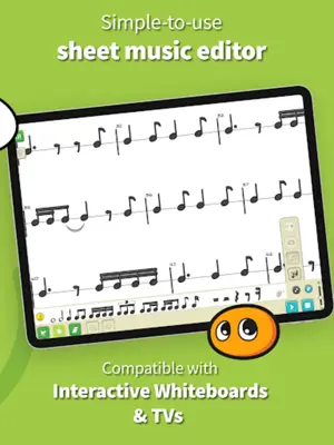 Score Cornelius Composer android App screenshot 2